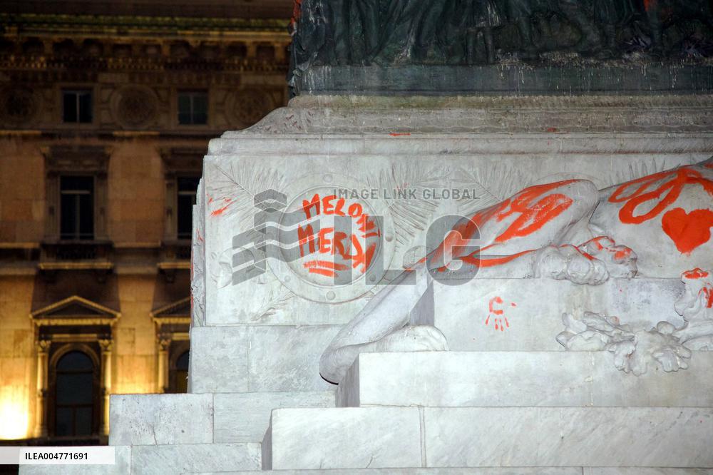 General Strike March for the Global Sumud Flotilla and for Gaza - Italy