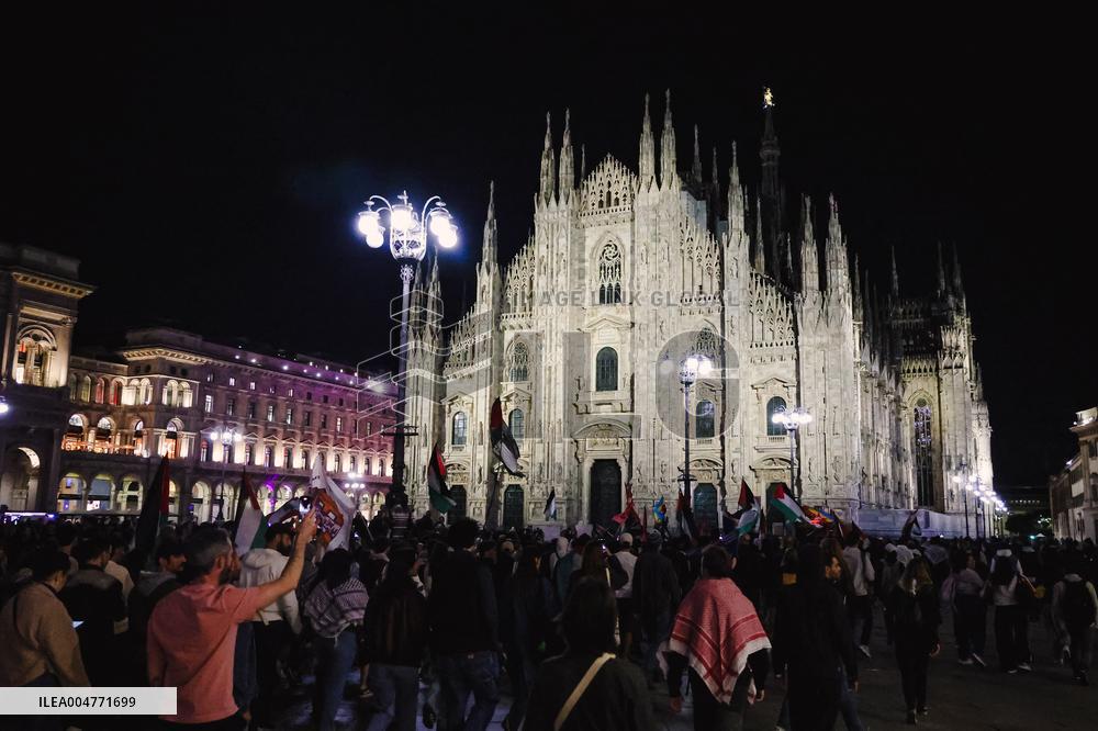 General Strike March for the Global Sumud Flotilla and for Gaza - Italy