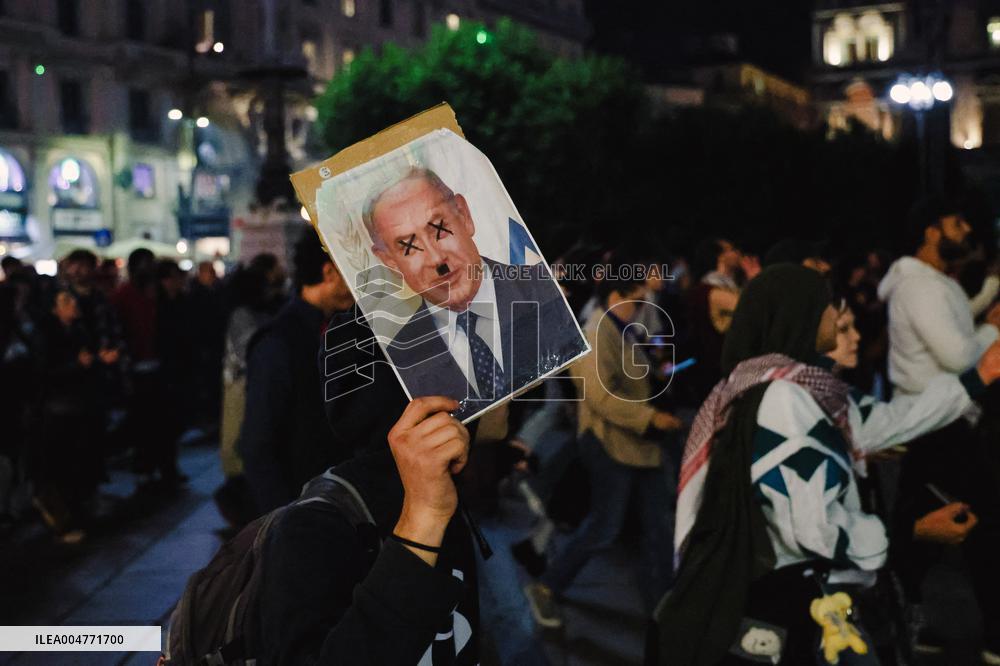 General Strike March for the Global Sumud Flotilla and for Gaza - Italy