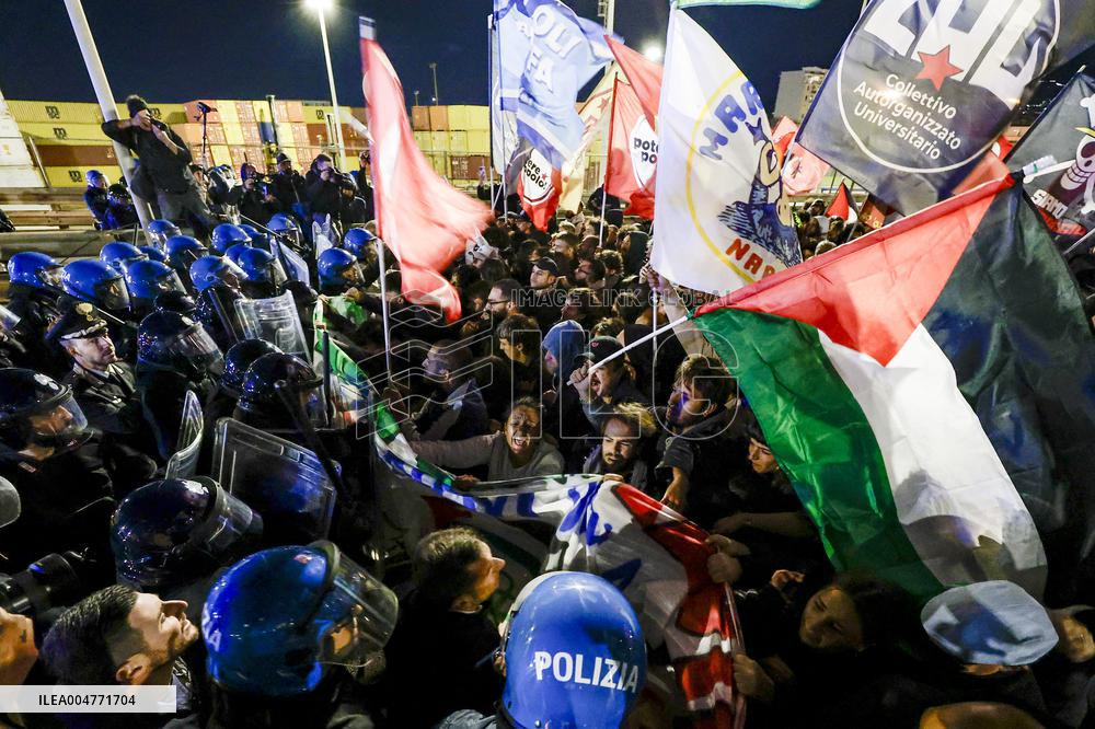 General Strike March for the Global Sumud Flotilla and for Gaza - Italy