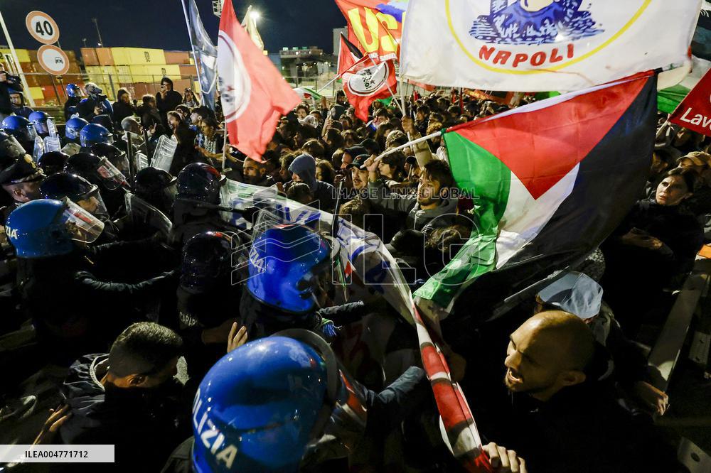 General Strike March for the Global Sumud Flotilla and for Gaza - Italy