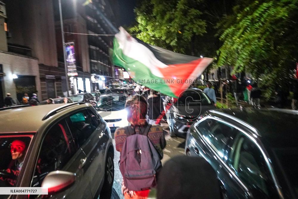 General Strike March for the Global Sumud Flotilla and for Gaza - Italy