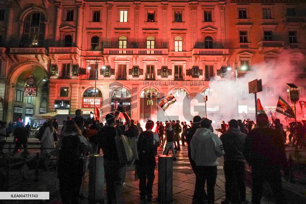 General Strike March for the Global Sumud Flotilla and for Gaza - Italy