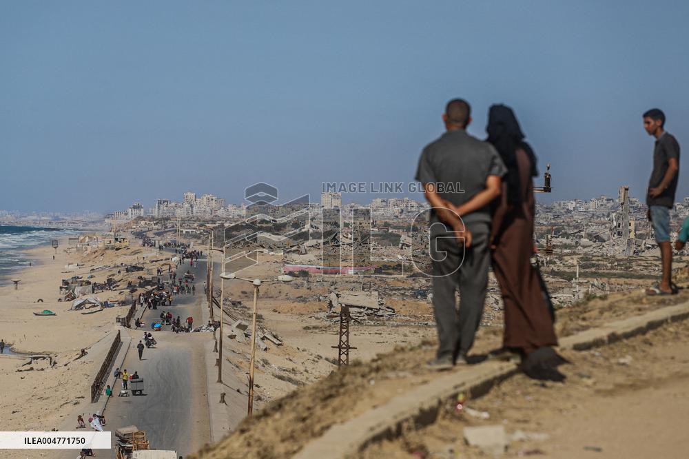 Nuseirat Refugee Camp - Gaza