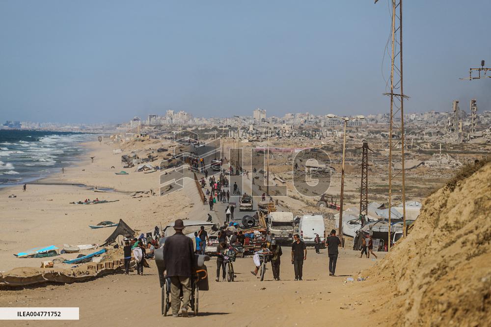 Nuseirat Refugee Camp - Gaza