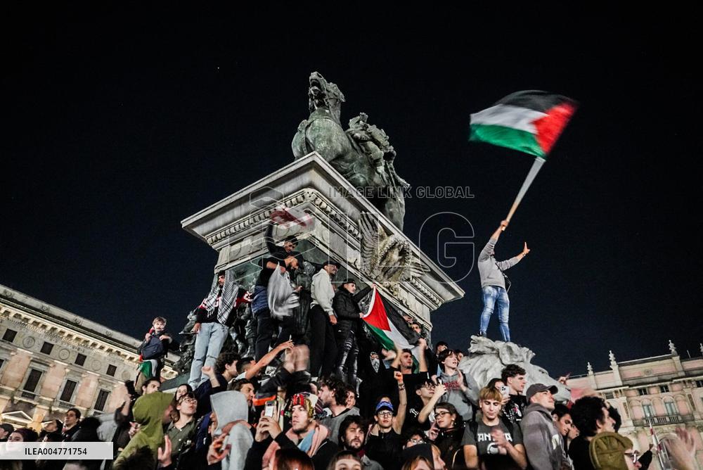General Strike March for the Global Sumud Flotilla and for Gaza - Italy