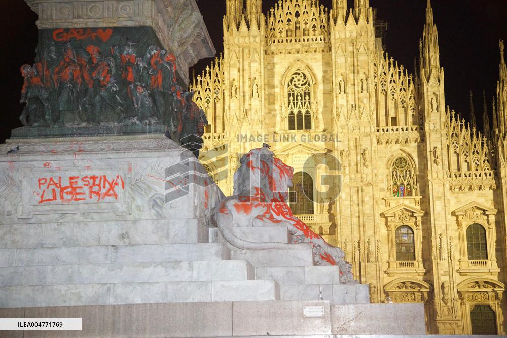 General Strike March for the Global Sumud Flotilla and for Gaza - Italy