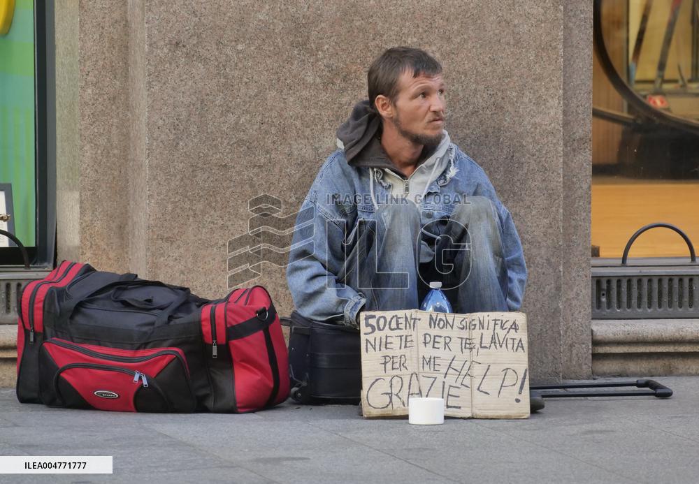 Nearly 10% In Absolute Poverty In Milan - Italy