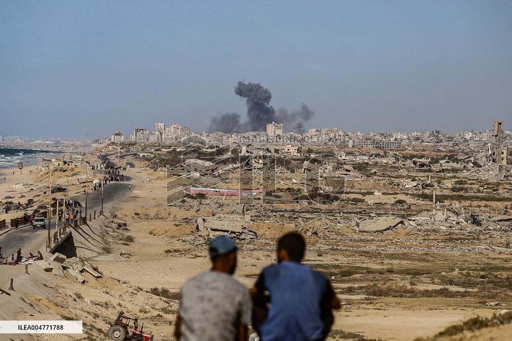 Nuseirat Refugee Camp - Gaza