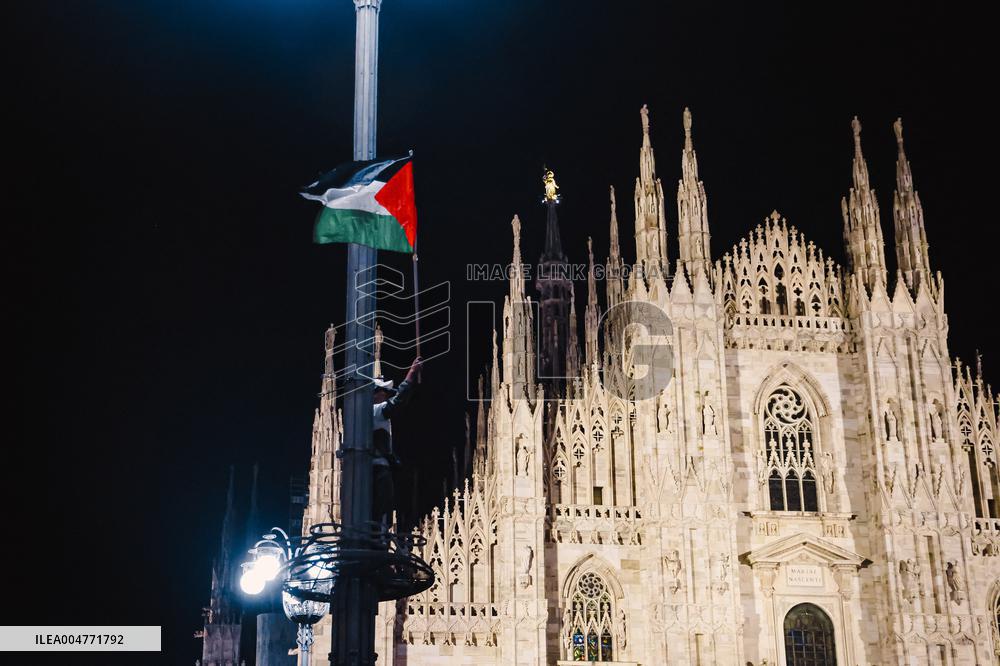 General Strike March for the Global Sumud Flotilla and for Gaza - Italy