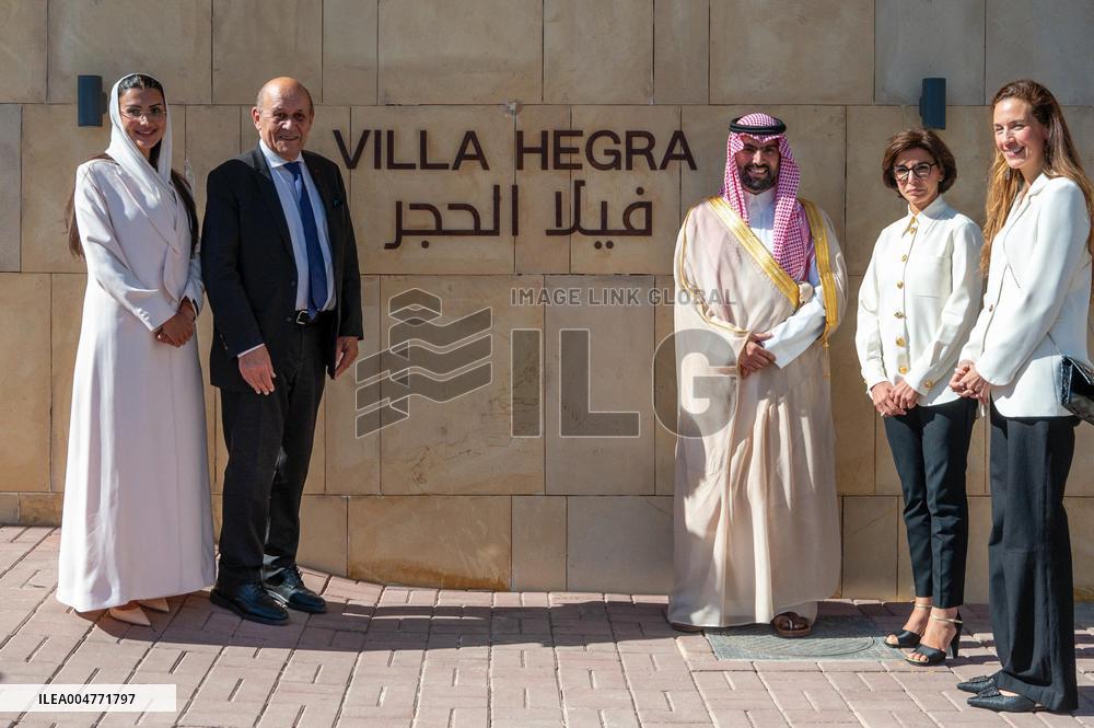 Inauguration of Villa Hegra - AlUla
