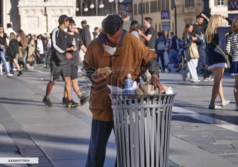 Nearly 10% In Absolute Poverty In Milan - Italy