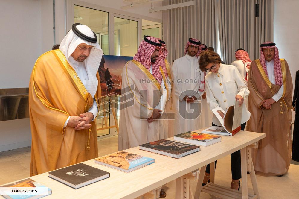 Inauguration of Villa Hegra - AlUla