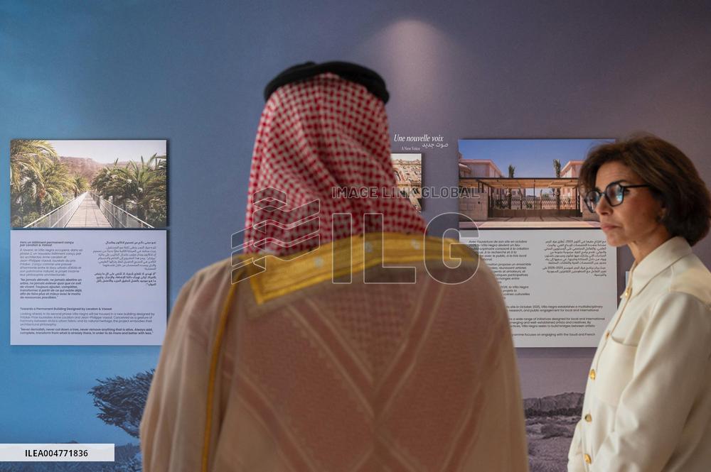 Inauguration of Villa Hegra - AlUla