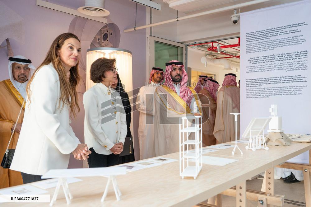 Inauguration of Villa Hegra - AlUla