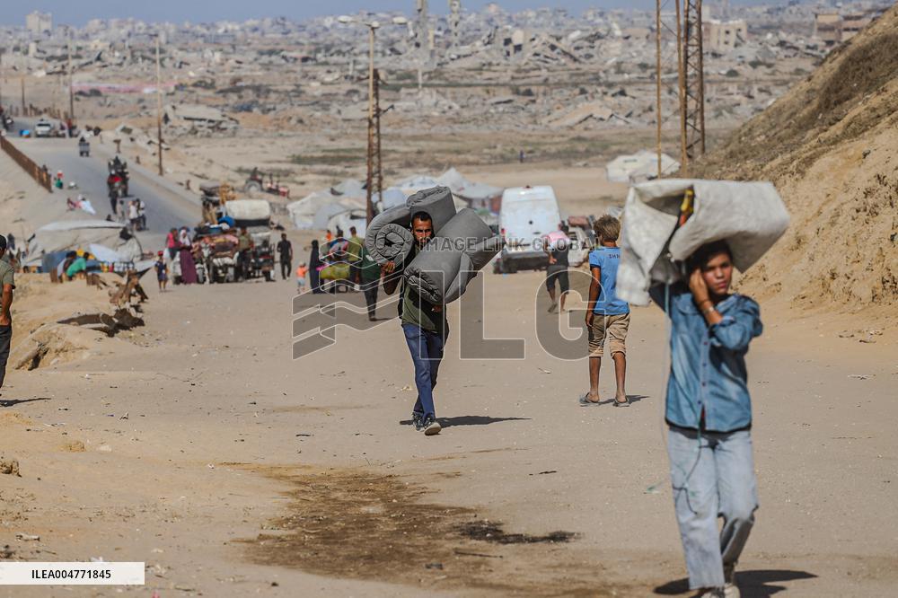 Nuseirat Refugee Camp - Gaza