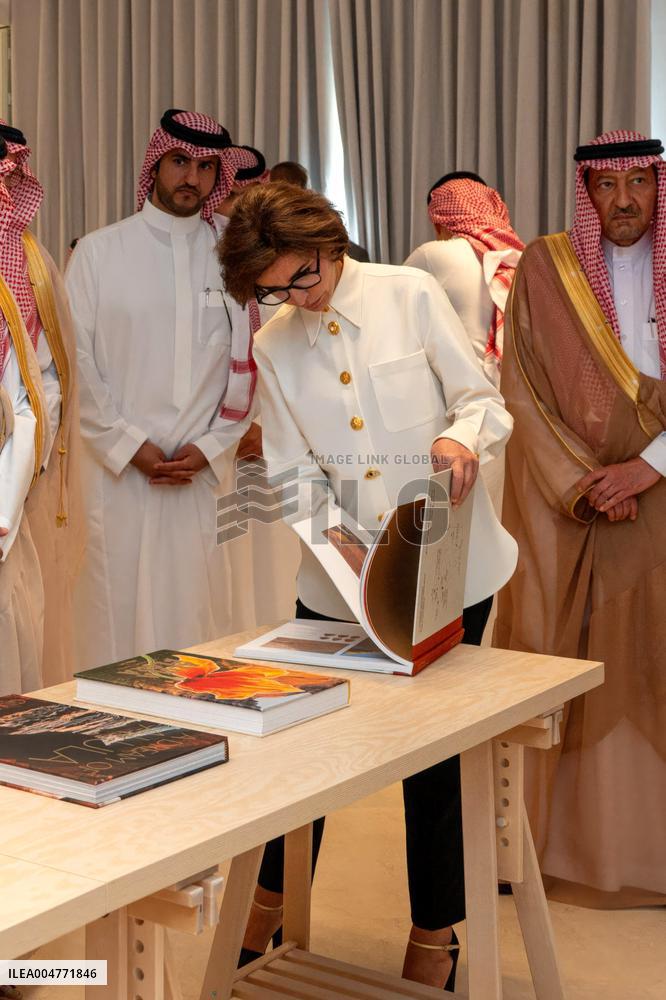 Inauguration of Villa Hegra - AlUla