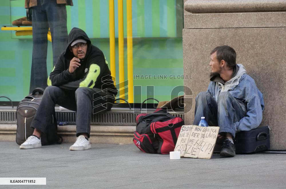 Nearly 10% In Absolute Poverty In Milan - Italy