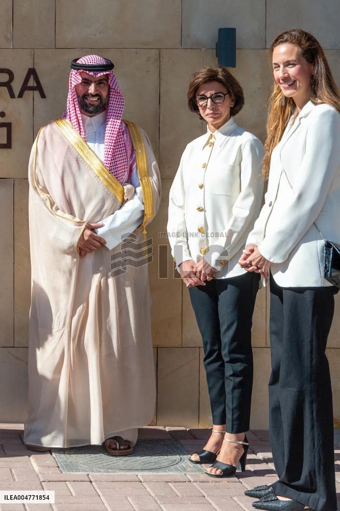 Inauguration of Villa Hegra - AlUla