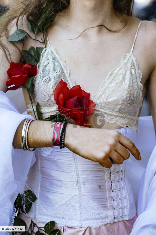 Inter-Union Mobilization in Toulouse - France