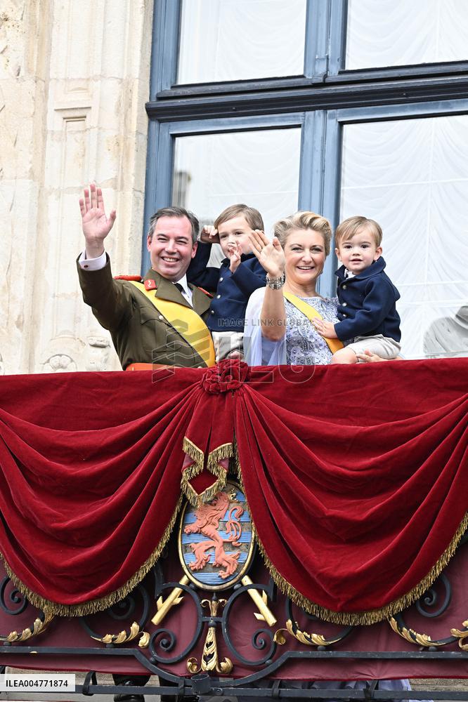 Abdication Ceremony of Luxembourg's Grand Duke Henri - Luxembourg