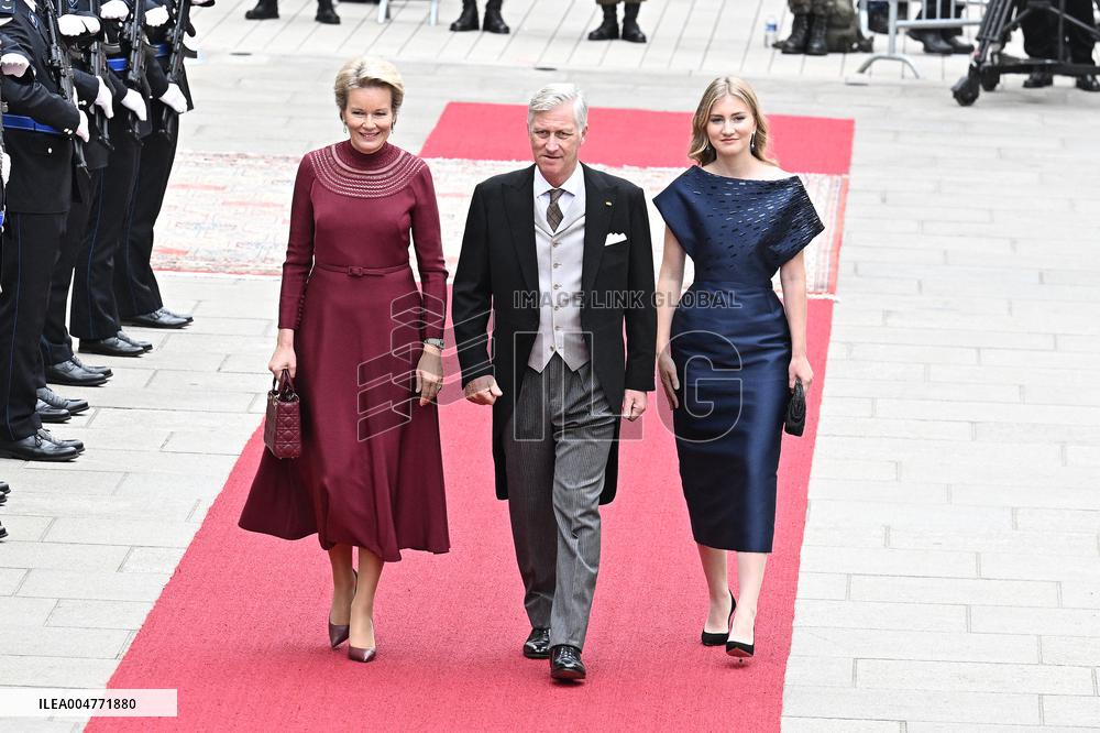 Abdication Ceremony of Luxembourg's Grand Duke Henri - Luxembourg