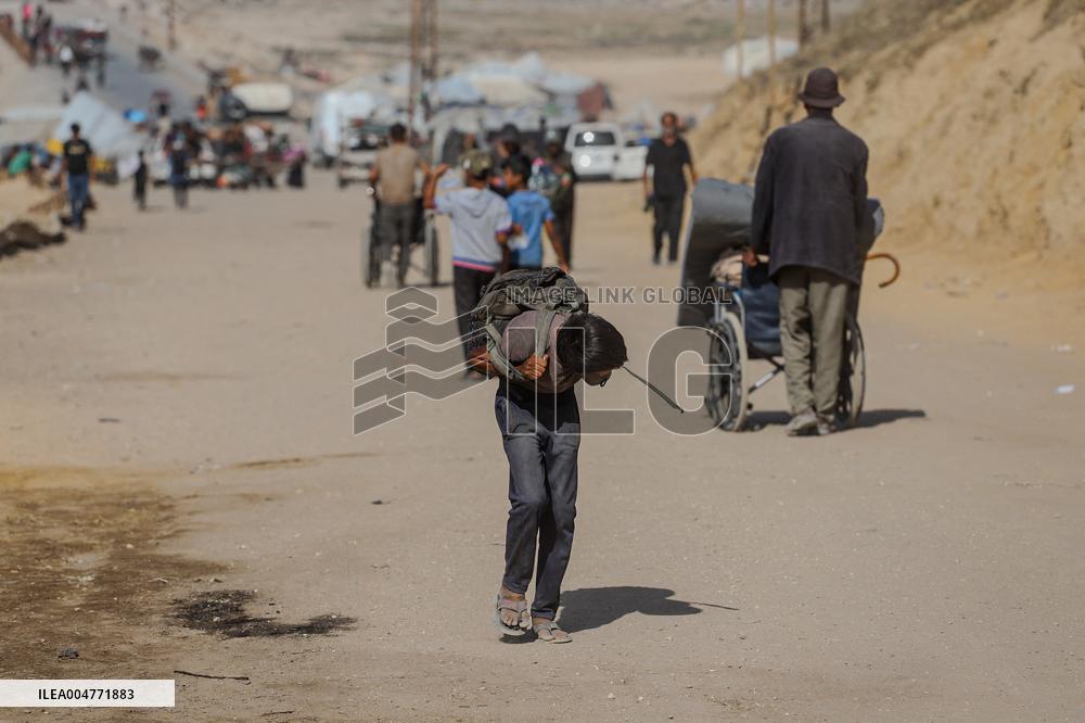 Nuseirat Refugee Camp - Gaza