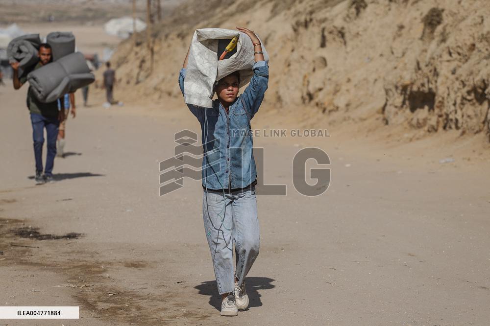 Nuseirat Refugee Camp - Gaza