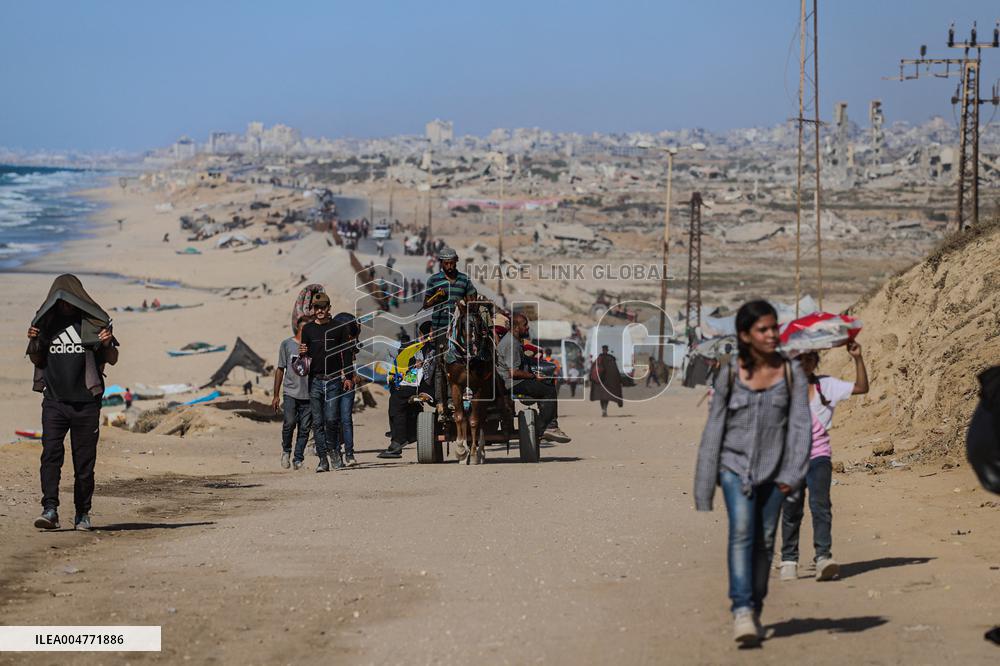 Nuseirat Refugee Camp - Gaza