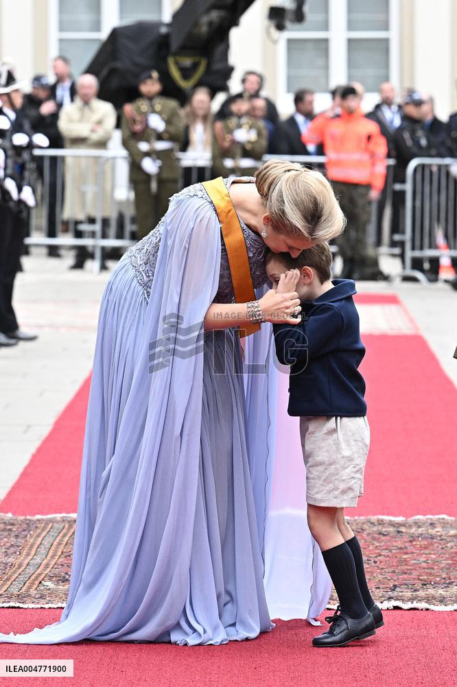 Abdication Ceremony of Luxembourg's Grand Duke Henri - Luxembourg