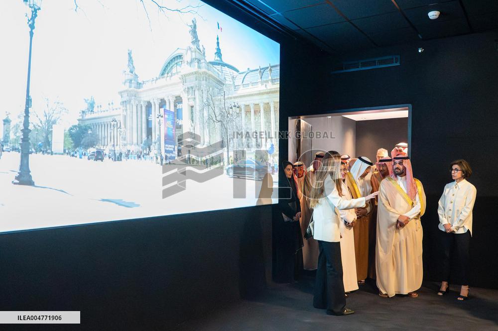 Inauguration of Villa Hegra - AlUla