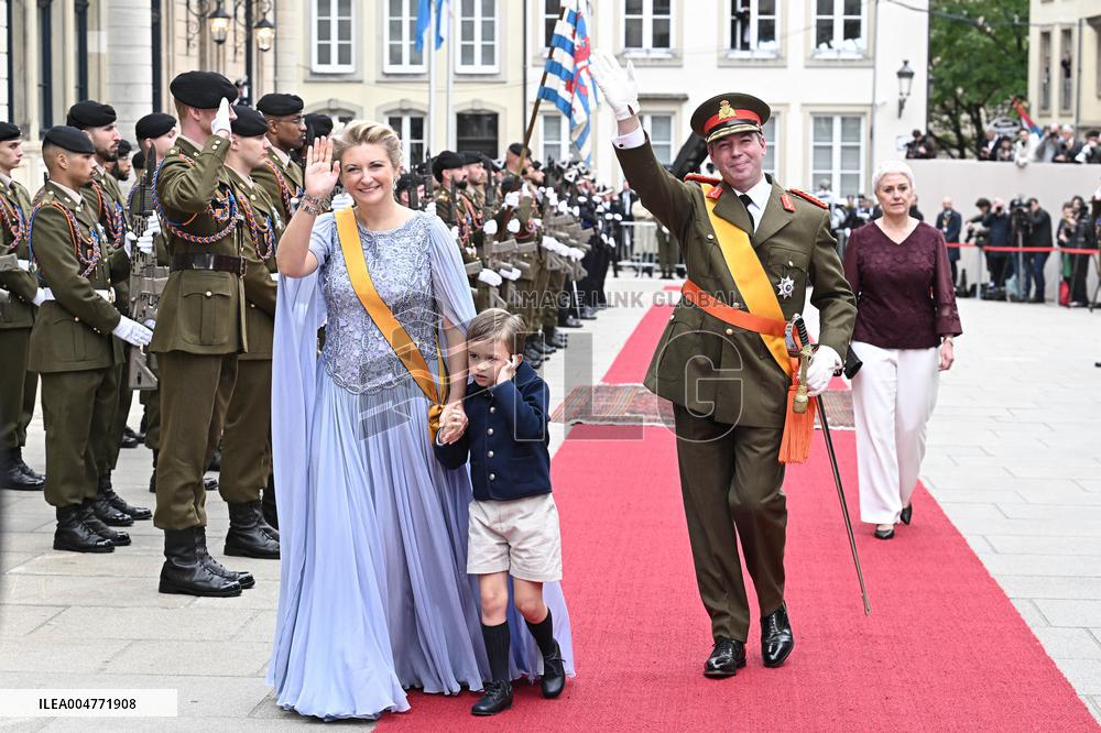 Abdication Ceremony of Luxembourg's Grand Duke Henri - Luxembourg