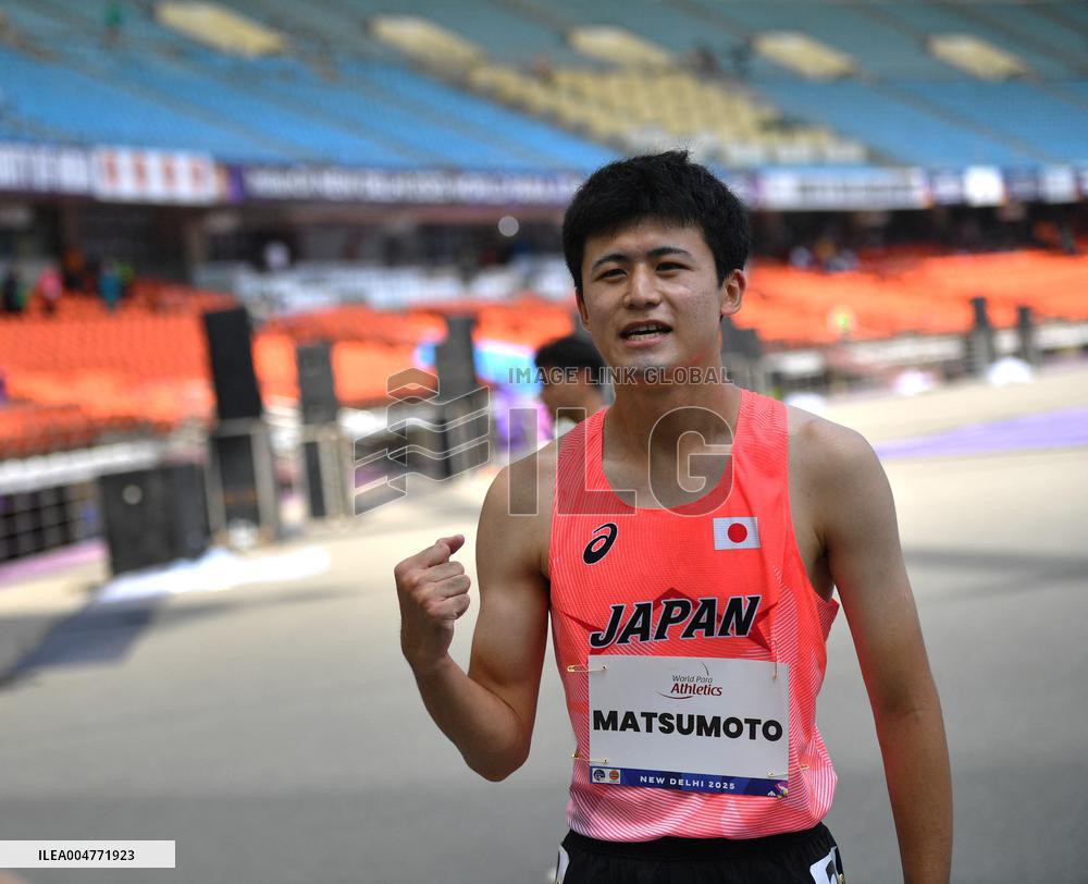 ATLETICA - Internazionali di Atletica - World para athletics championships 2025