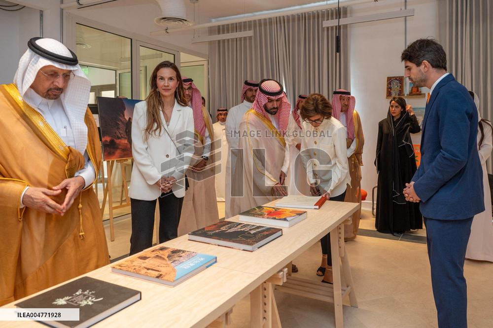 Inauguration of Villa Hegra - AlUla