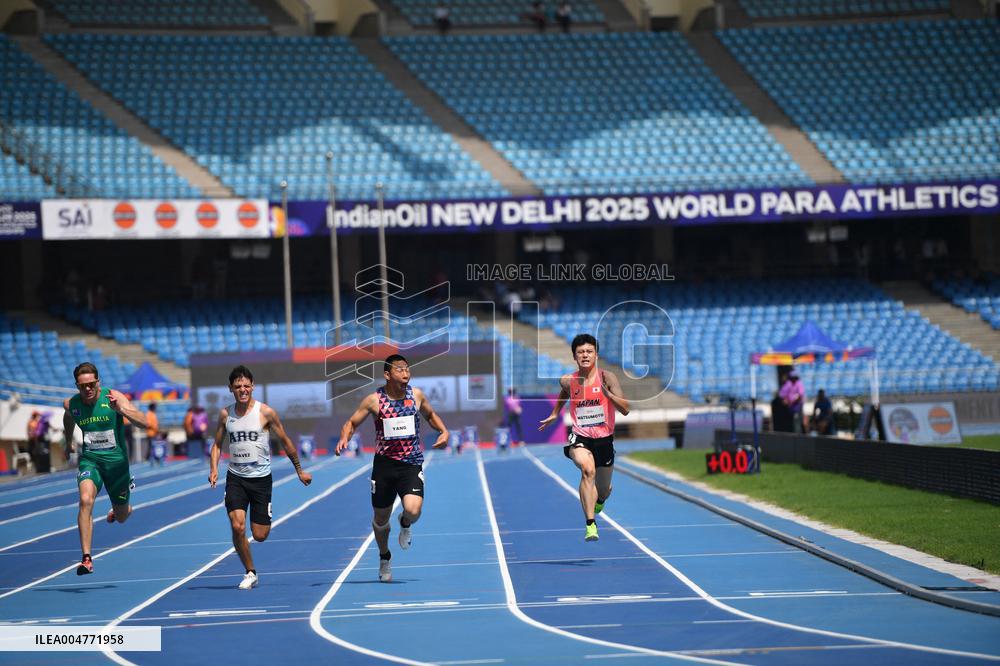 ATLETICA - Internazionali di Atletica - World para athletics championships 2025