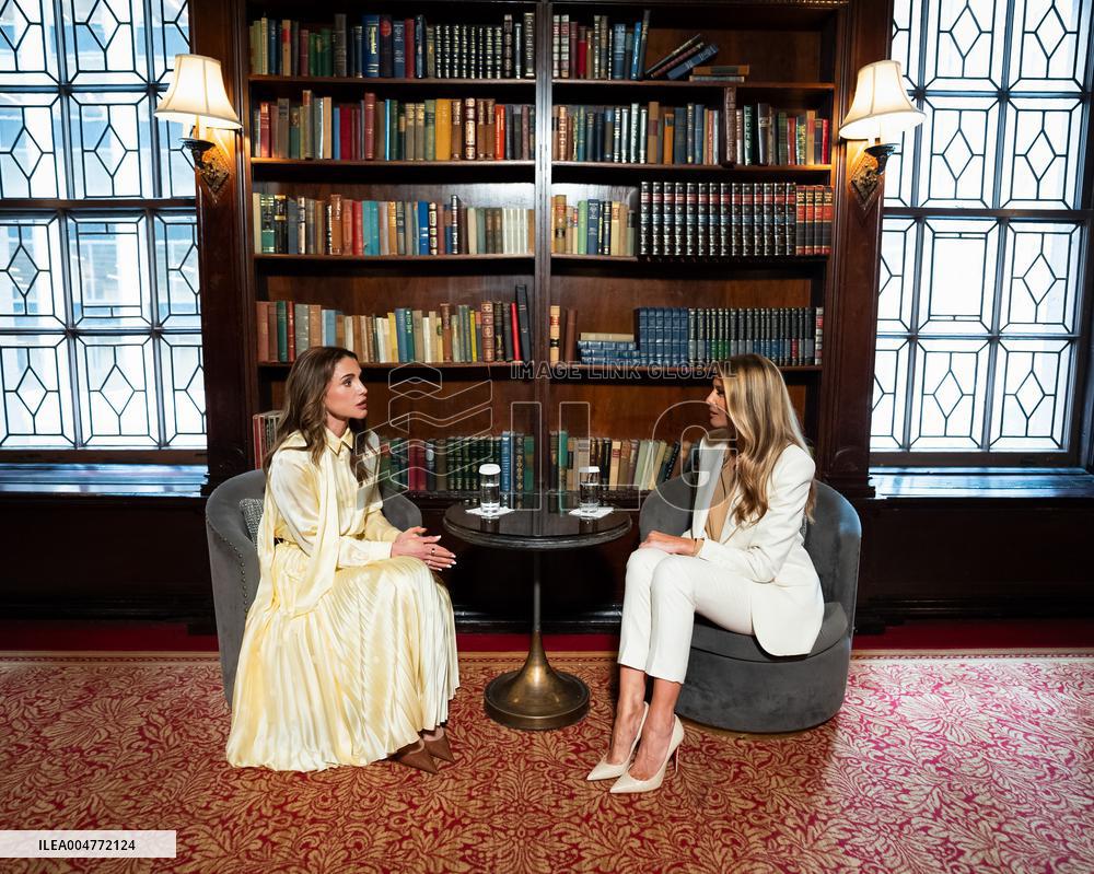Queen Rania of Jordan During UNGA Week - NYC