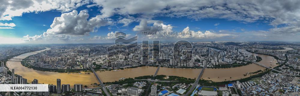 Typhoon Bualoi Hit Nanning