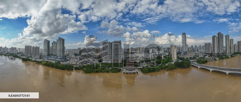 Typhoon Bualoi Hit Nanning