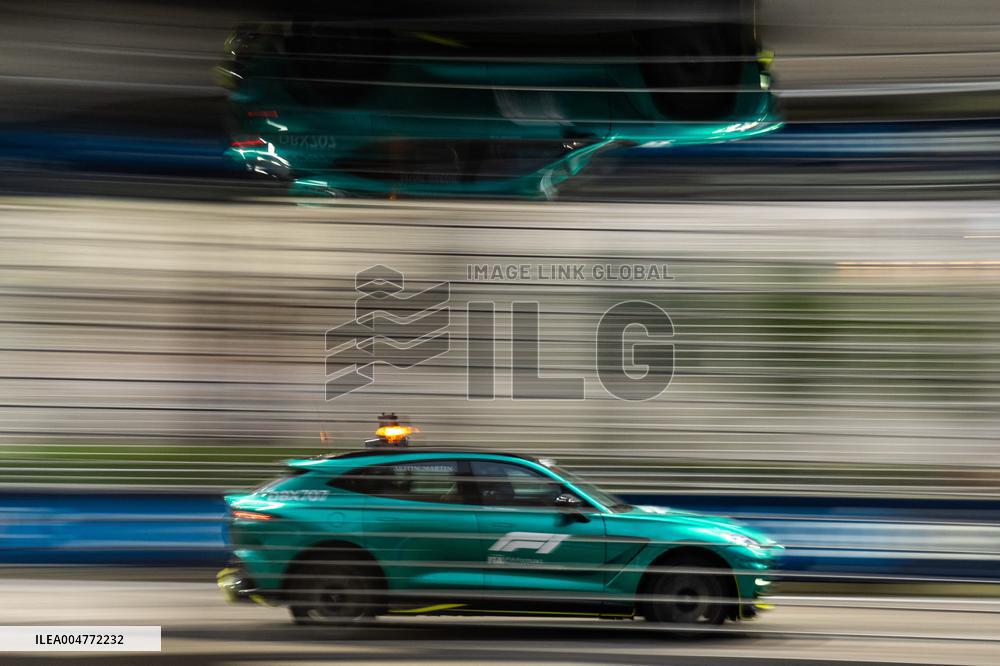 Singapore Grand Prix 2025 - Practice Race