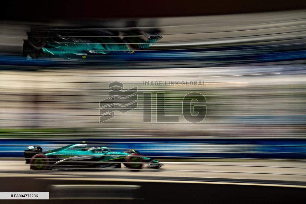 Singapore Grand Prix 2025 - Practice Race