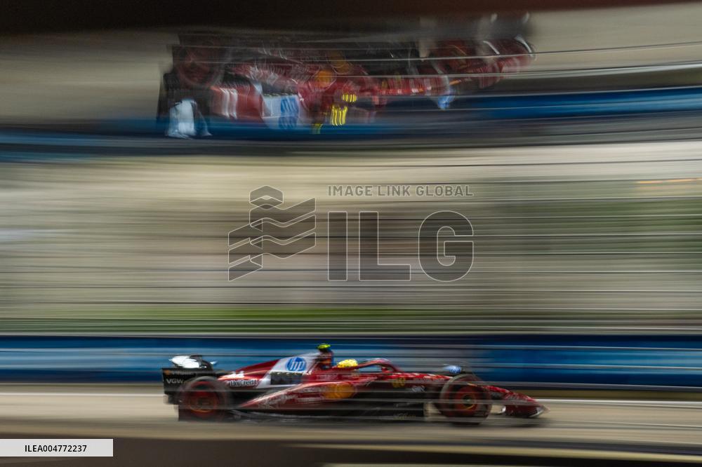 Singapore Grand Prix 2025 - Practice Race