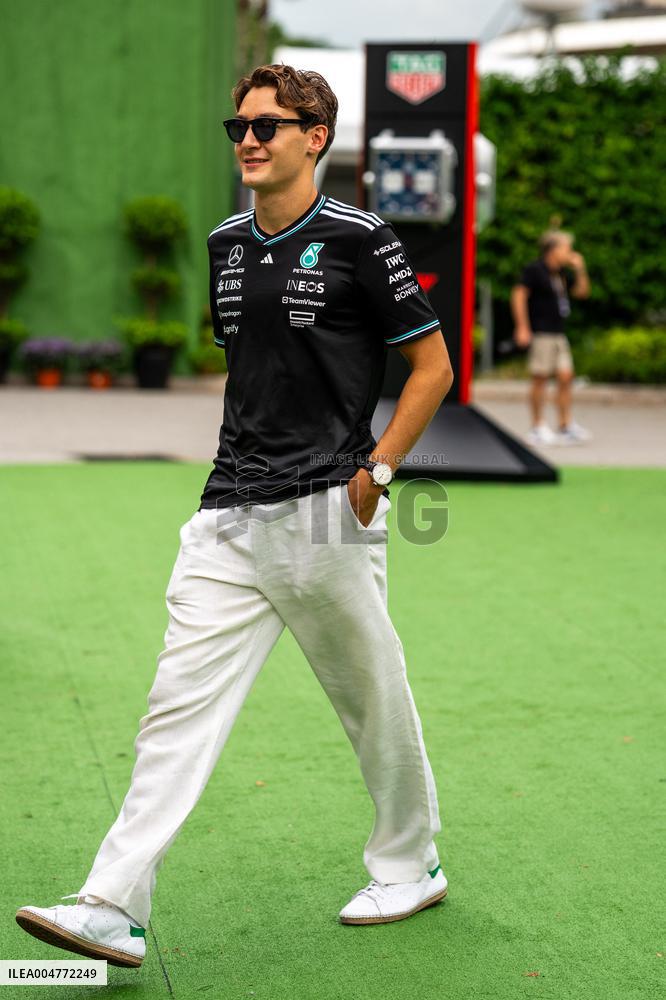 VIPs At Singapore Grand Prix 2025