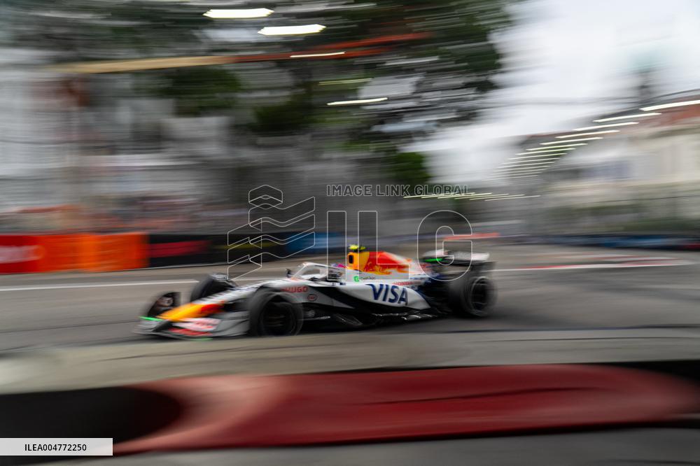 Singapore Grand Prix 2025 - Practice Race