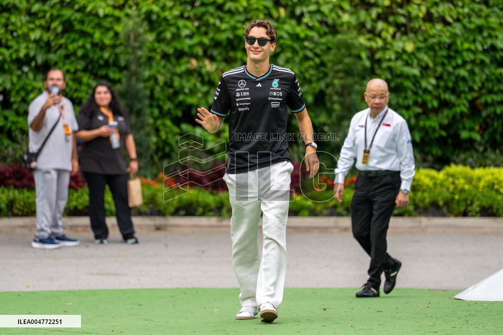 VIPs At Singapore Grand Prix 2025