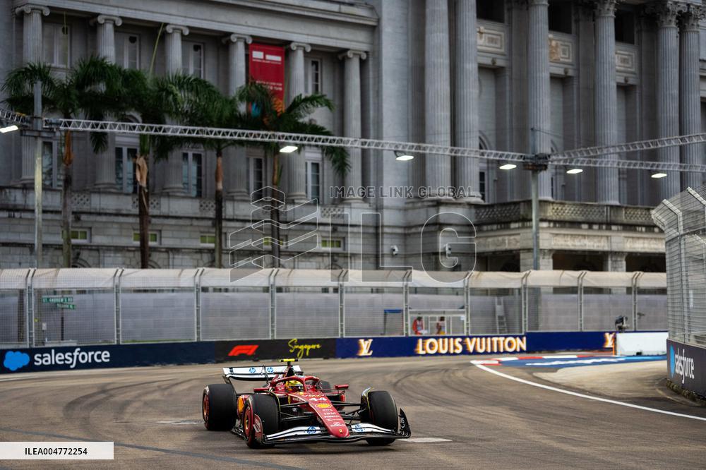 Singapore Grand Prix 2025 - Practice Race