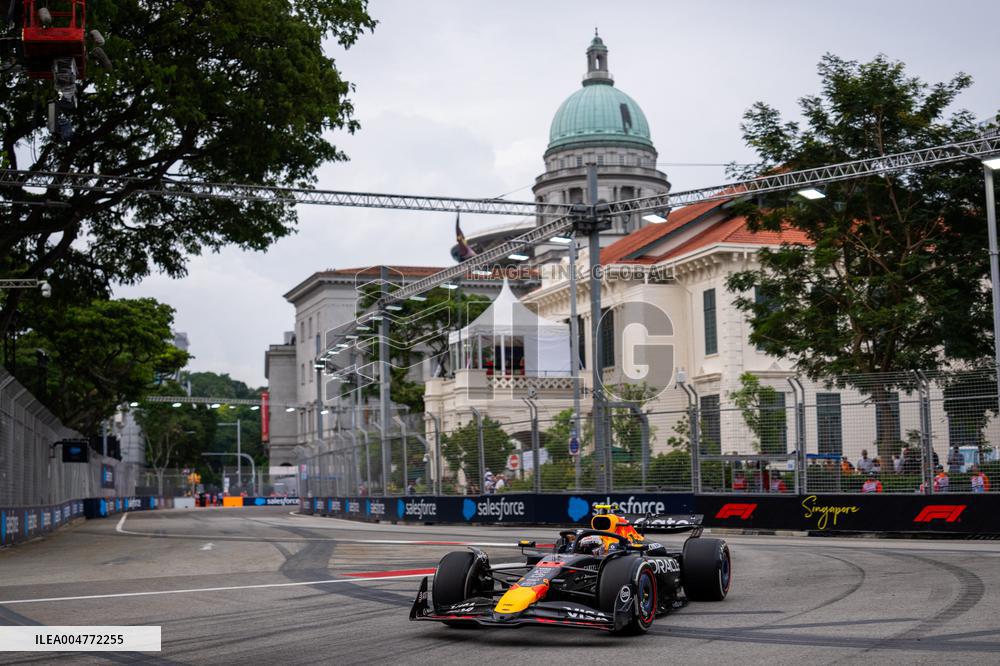 Singapore Grand Prix 2025 - Practice Race