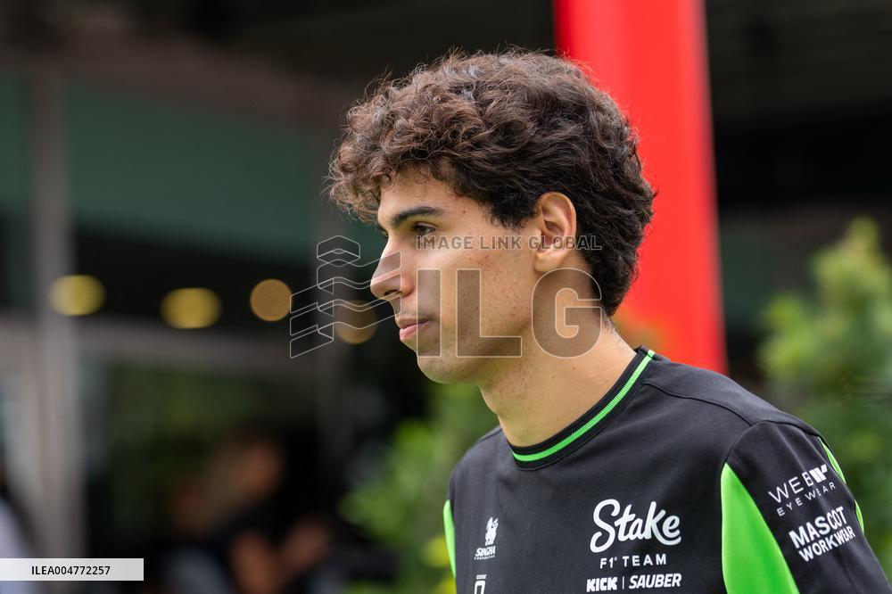 VIPs At Singapore Grand Prix 2025