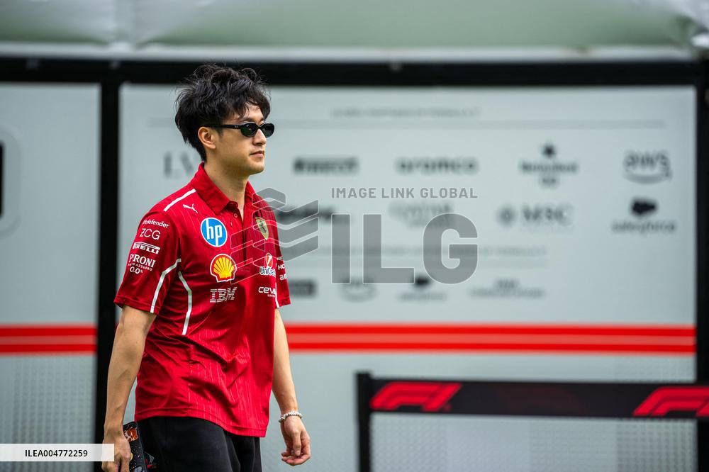 VIPs At Singapore Grand Prix 2025