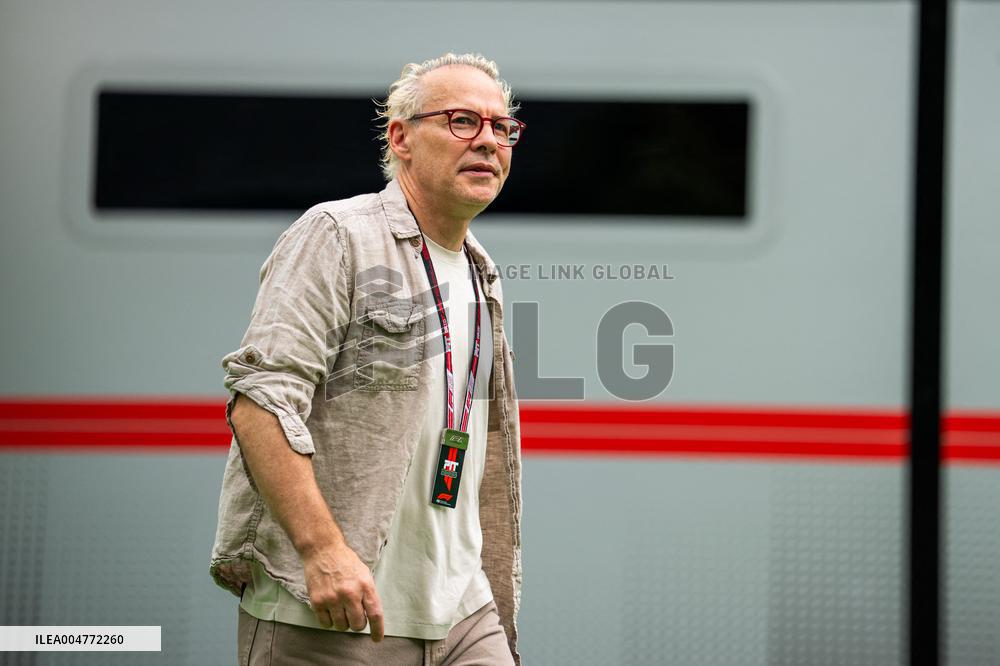 VIPs At Singapore Grand Prix 2025