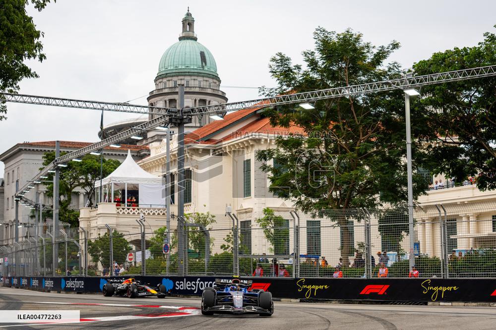 Singapore Grand Prix 2025 - Practice Race